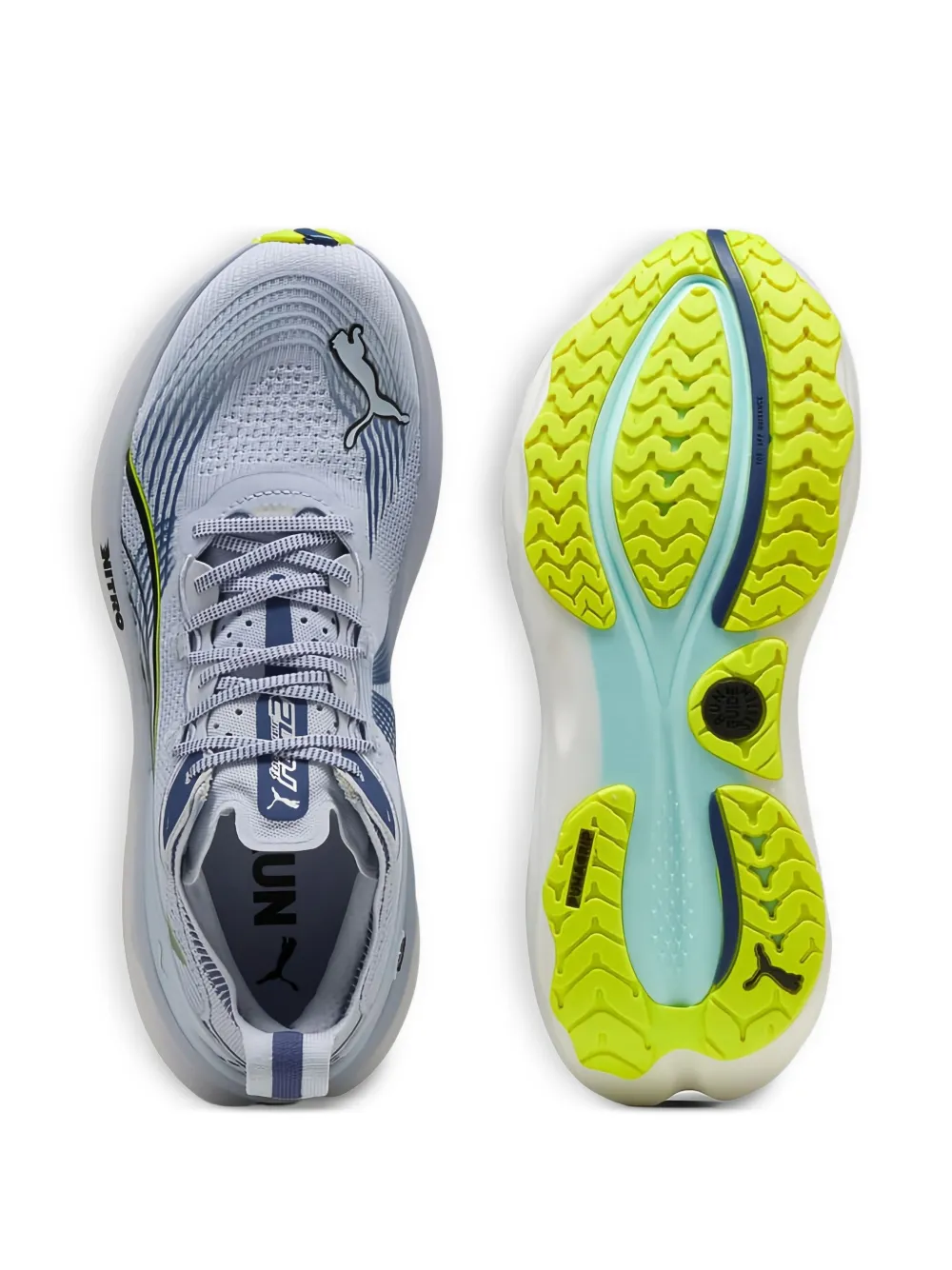 PUMA Forever Run Nitro 2 lightweight performance sneakers Grey