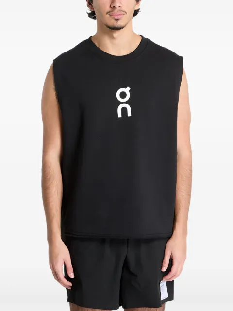 On Running cotton tank top