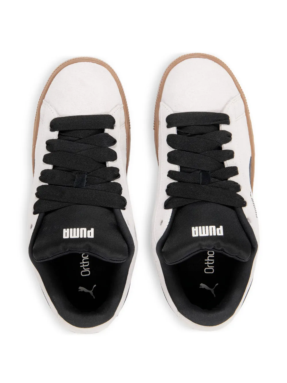 PUMA suede sneakers Neutrals
