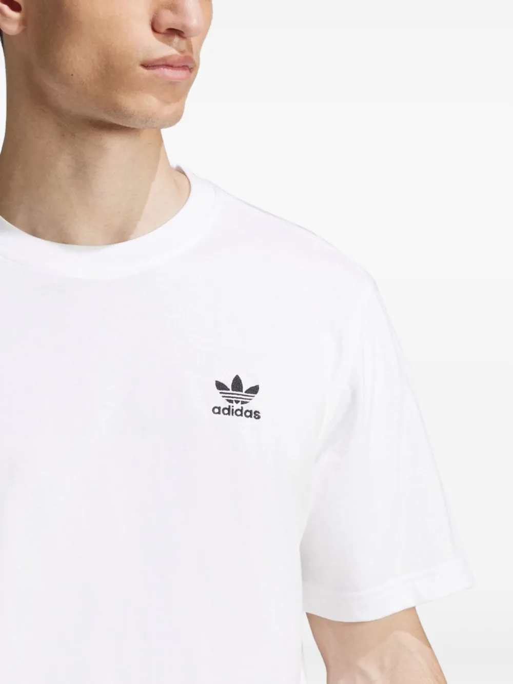 adidas Trefoil T-shirt Wit