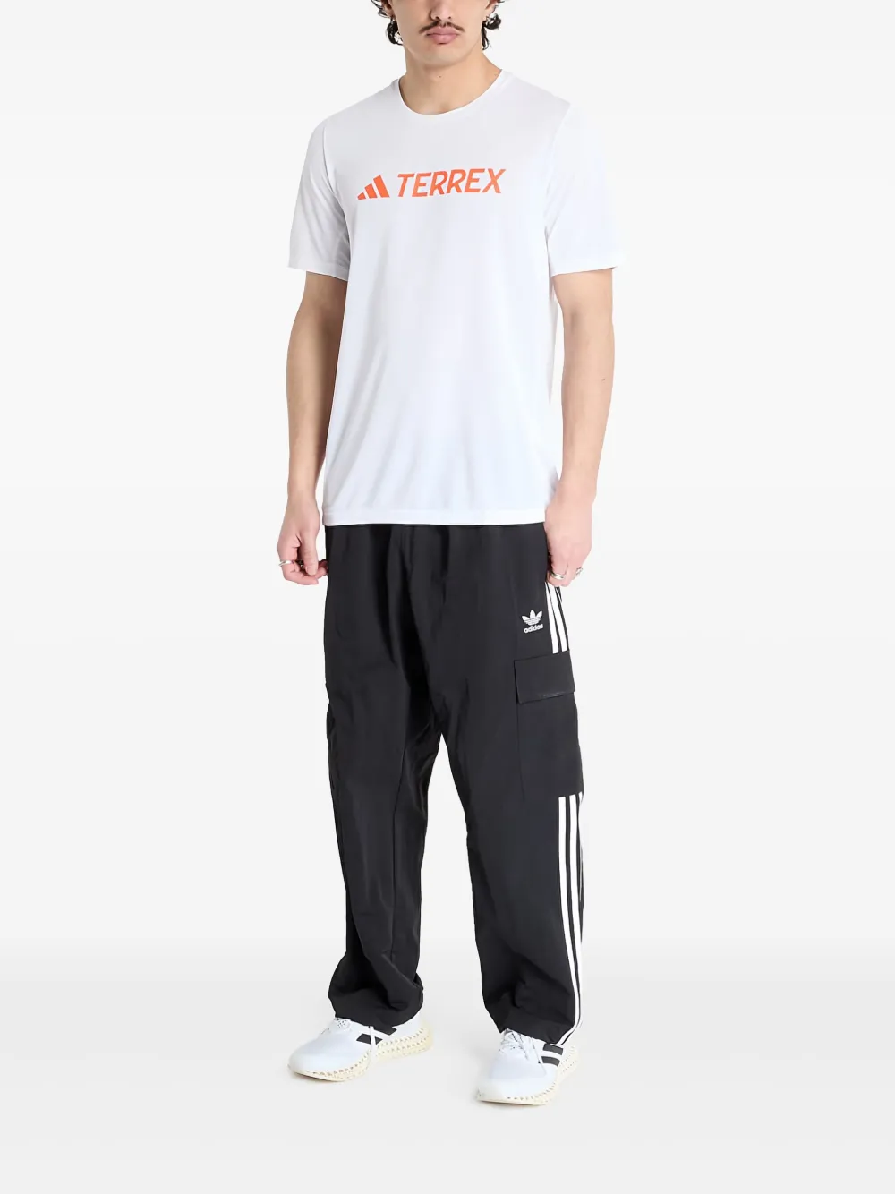 adidas Terrex T-shirt Wit