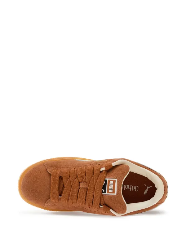 PUMA Suede XL スニーカー | ブラウン | FARFETCH JP