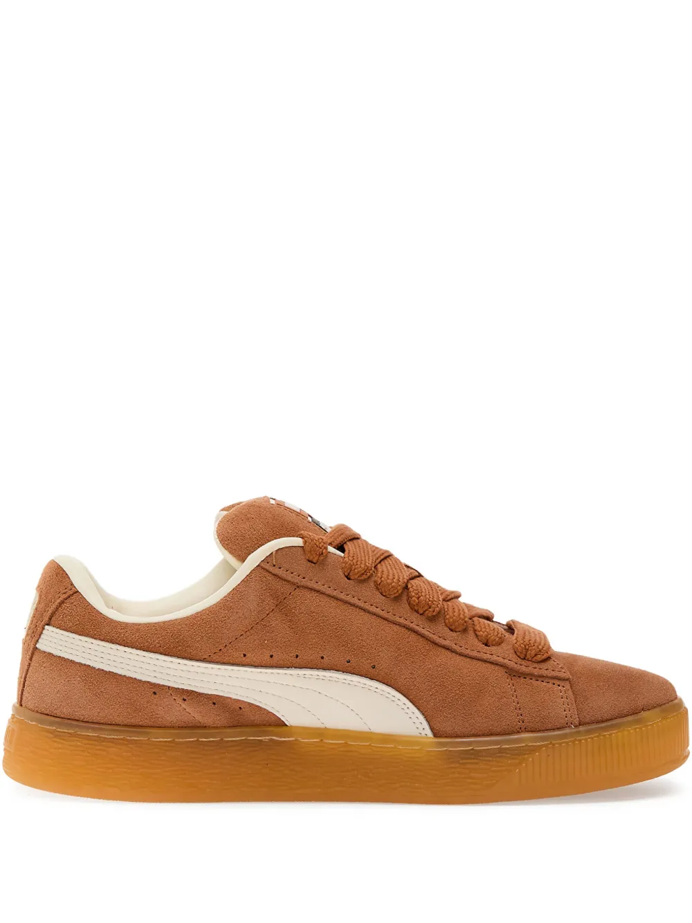 PUMA Suede XL Sneakers Brown FARFETCH