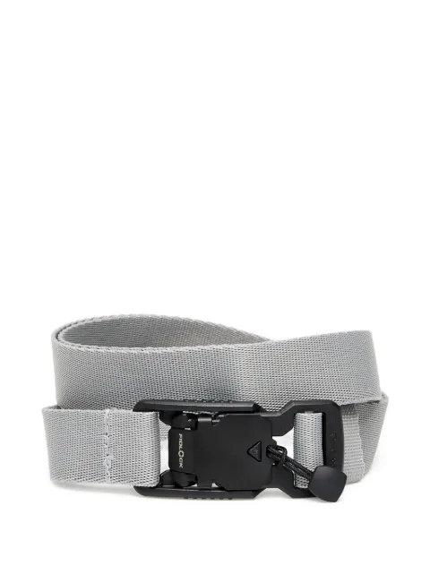 Oakley logo-embroidered belt