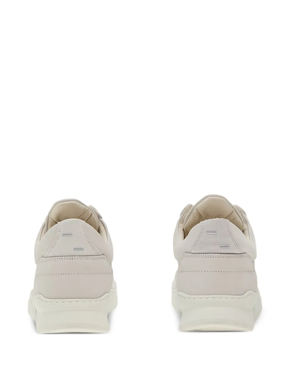 Filling Pieces leather sneakers White