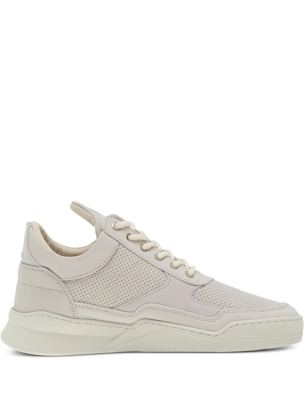 Filling Pieces leather sneakers White
