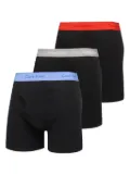 Calvin Klein Underwear logo boxers (set of three) - Black