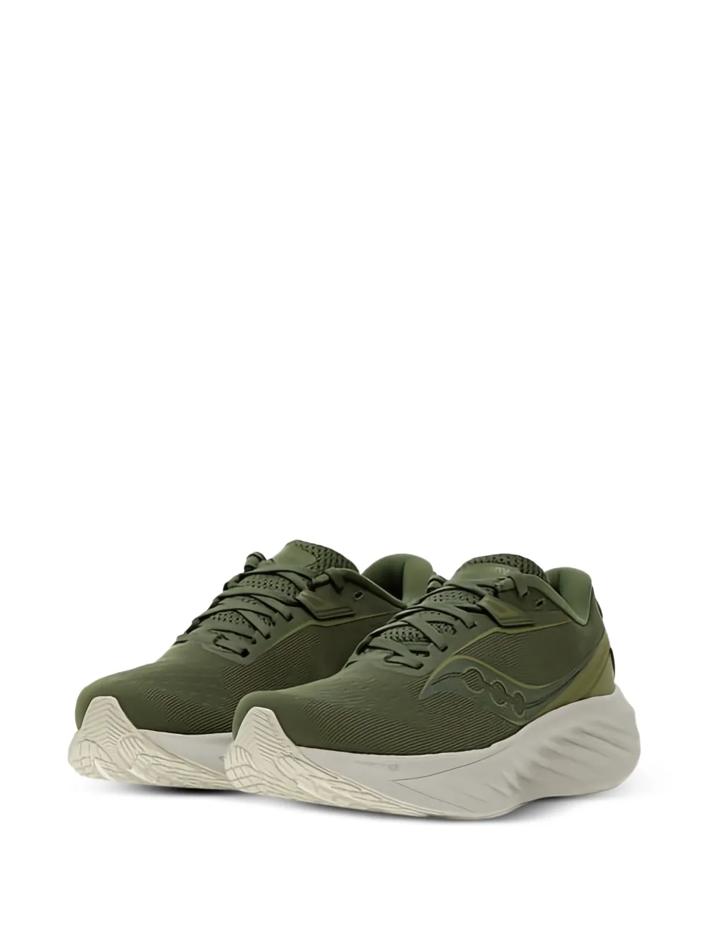 Saucony Triumph 22 sneakers Groen