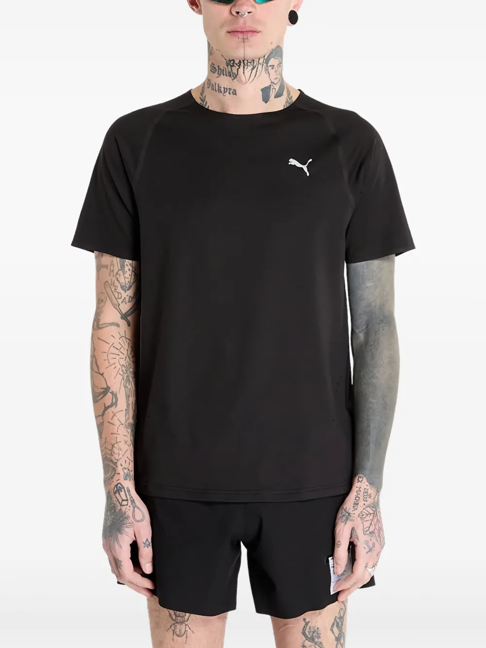 PUMA playera deportiva de manga corta | negro | Image 1