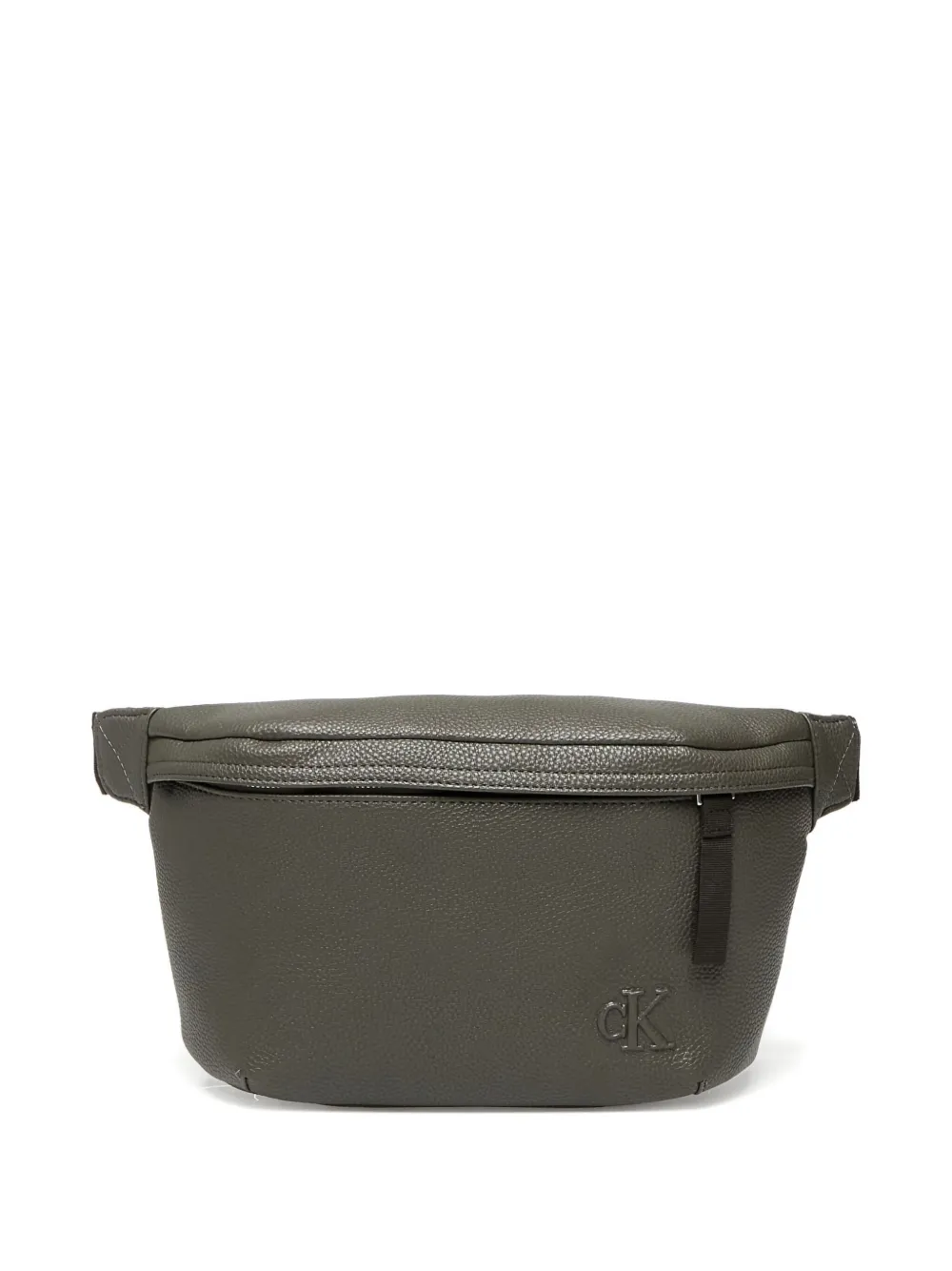 Calvin Klein logo-motif belt bag | Green | Image 1