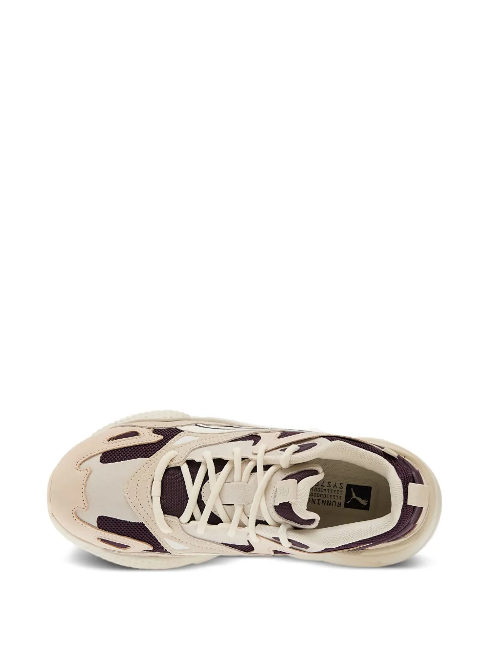 PUMA chunky-sole mesh sneakers Pink