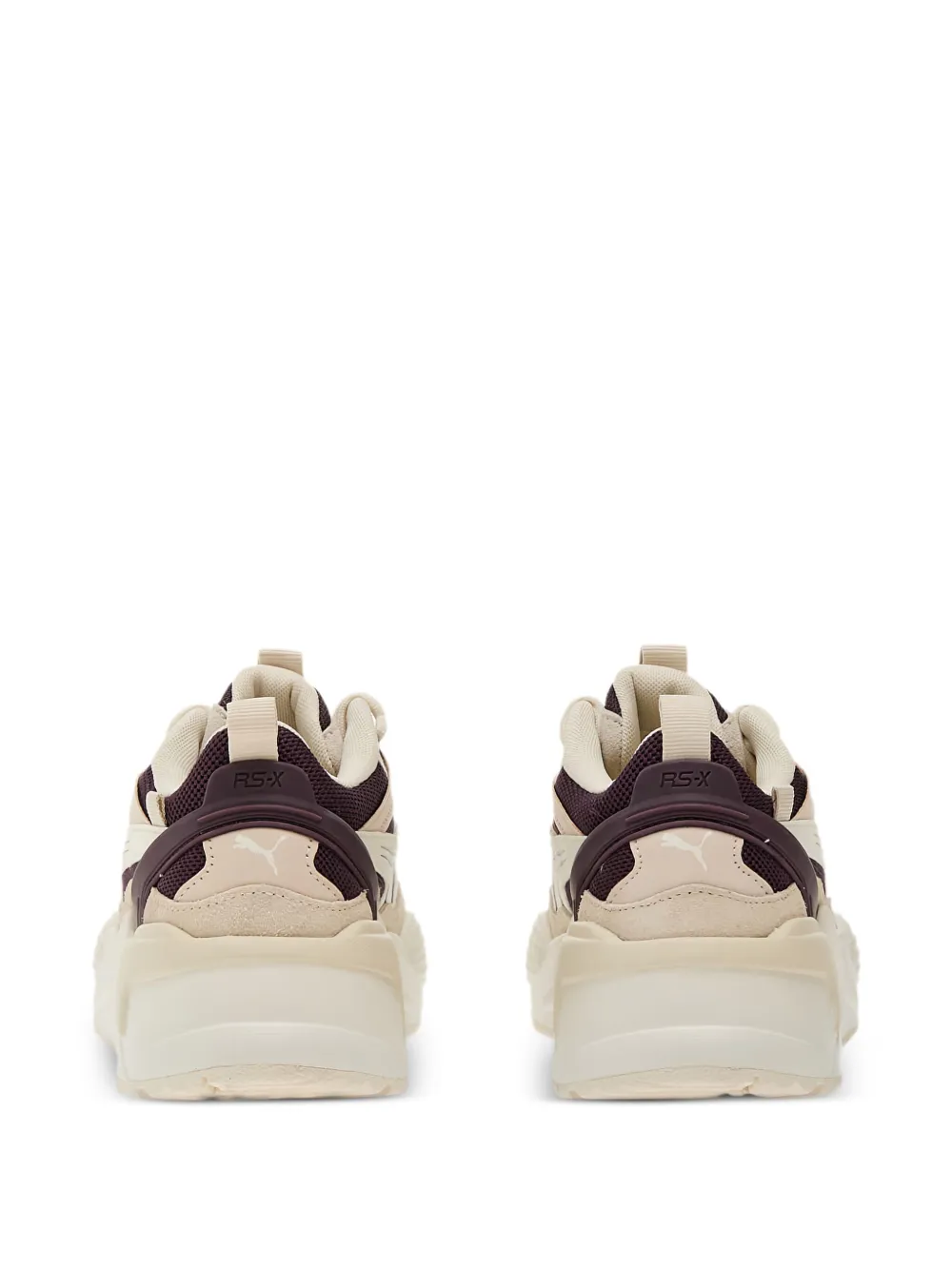 PUMA chunky-sole mesh sneakers Pink