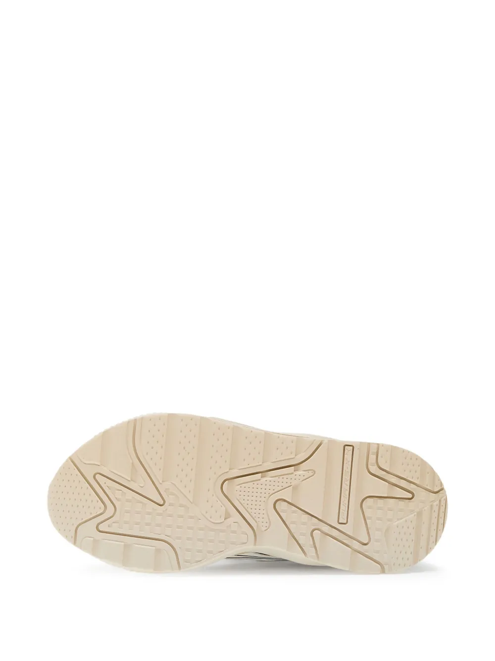 PUMA chunky-sole mesh sneakers Pink