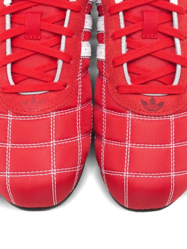 adidas gazelle silver green womens Red adidas Originals Adi Racer Lo main image 0