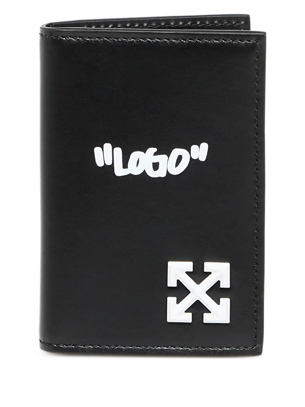 Off-White tarjetero con logo | negro | Image 1