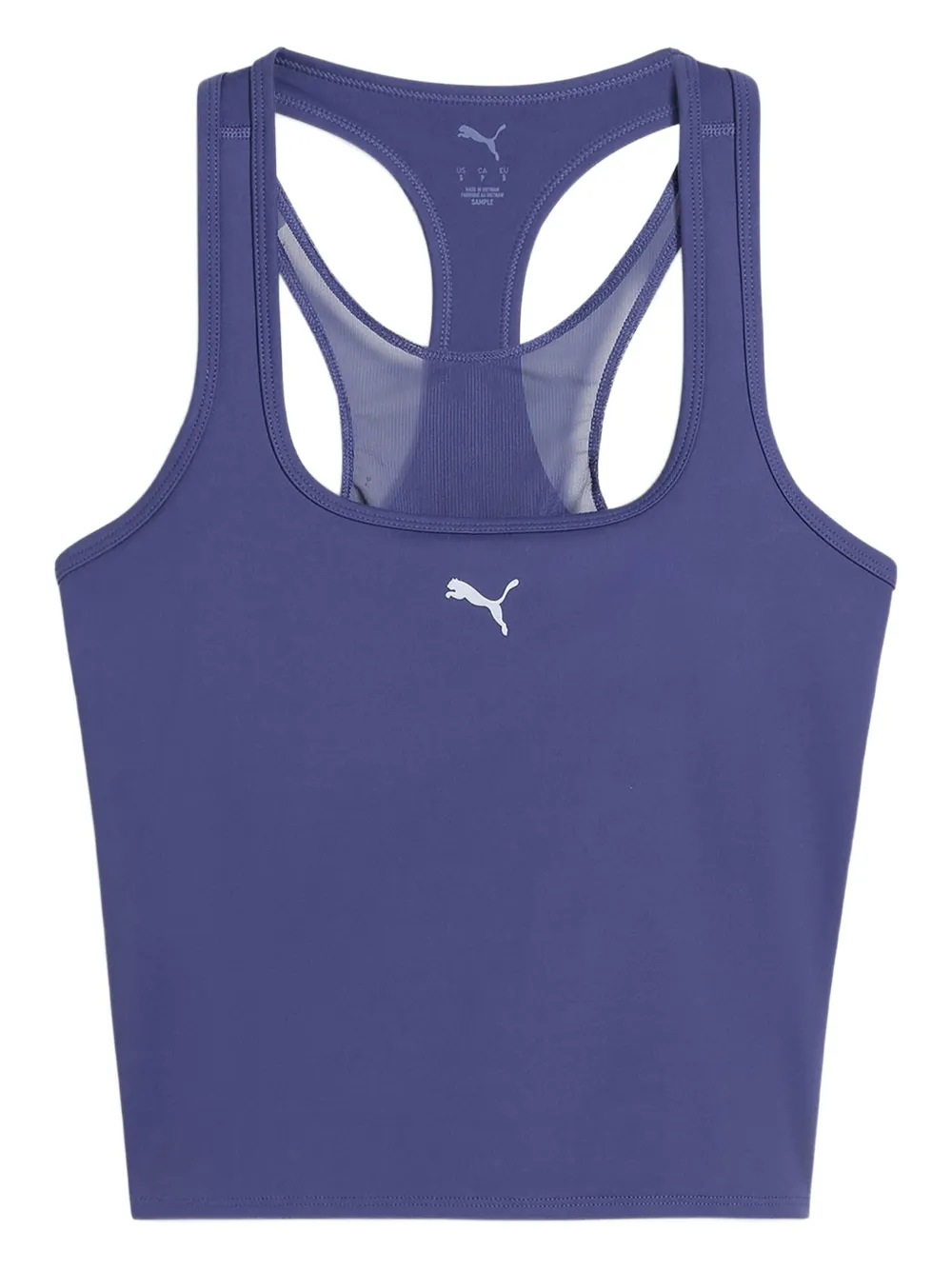 PUMA Cloudspum mesh 2-in-1 tank top | Blue | Image 1