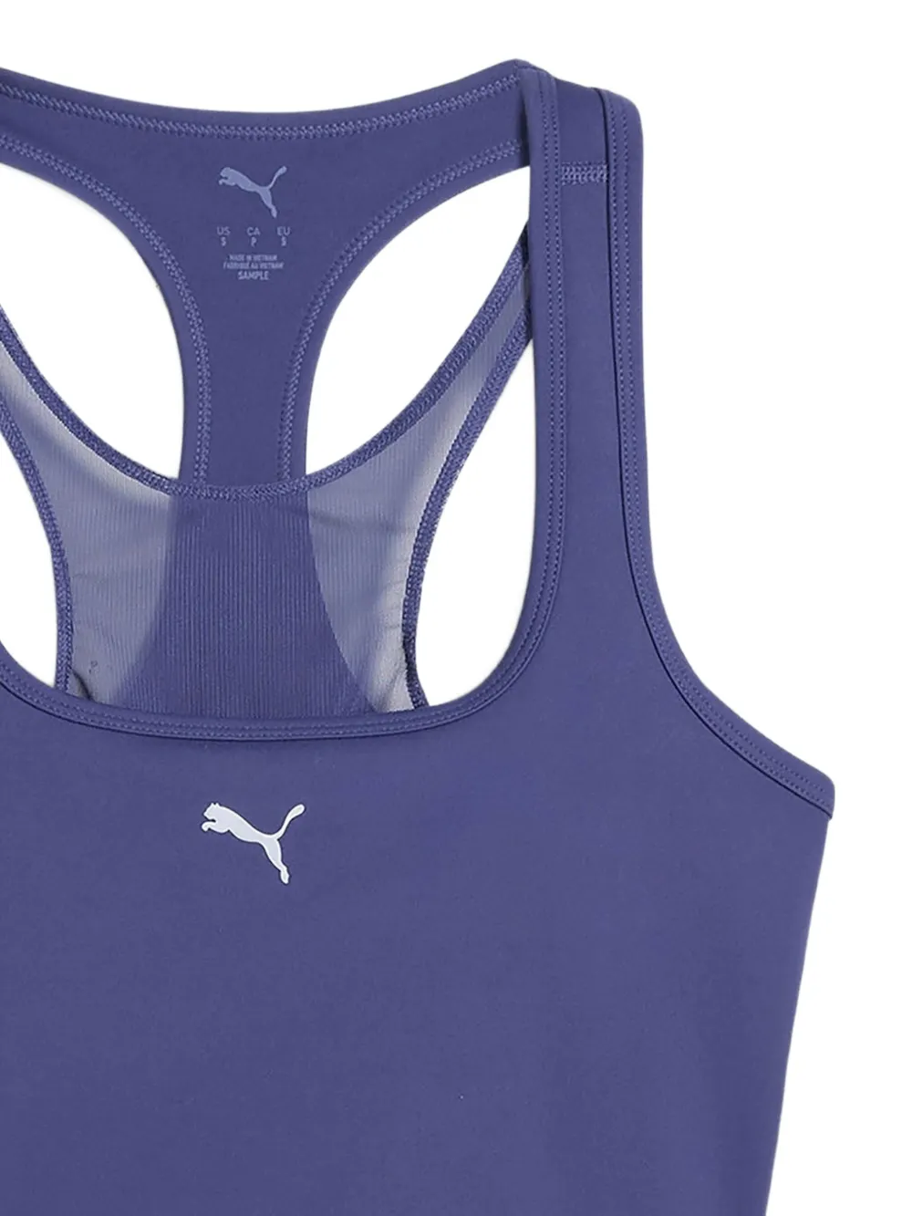 PUMA Cloudspum mesh 2-in-1 tank top | Performance Tank Tops | Image 2