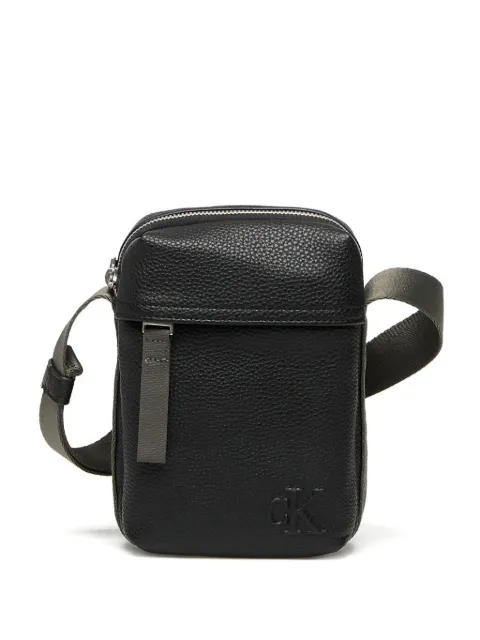 Calvin Klein Jeans small logo-embossed messenger bag