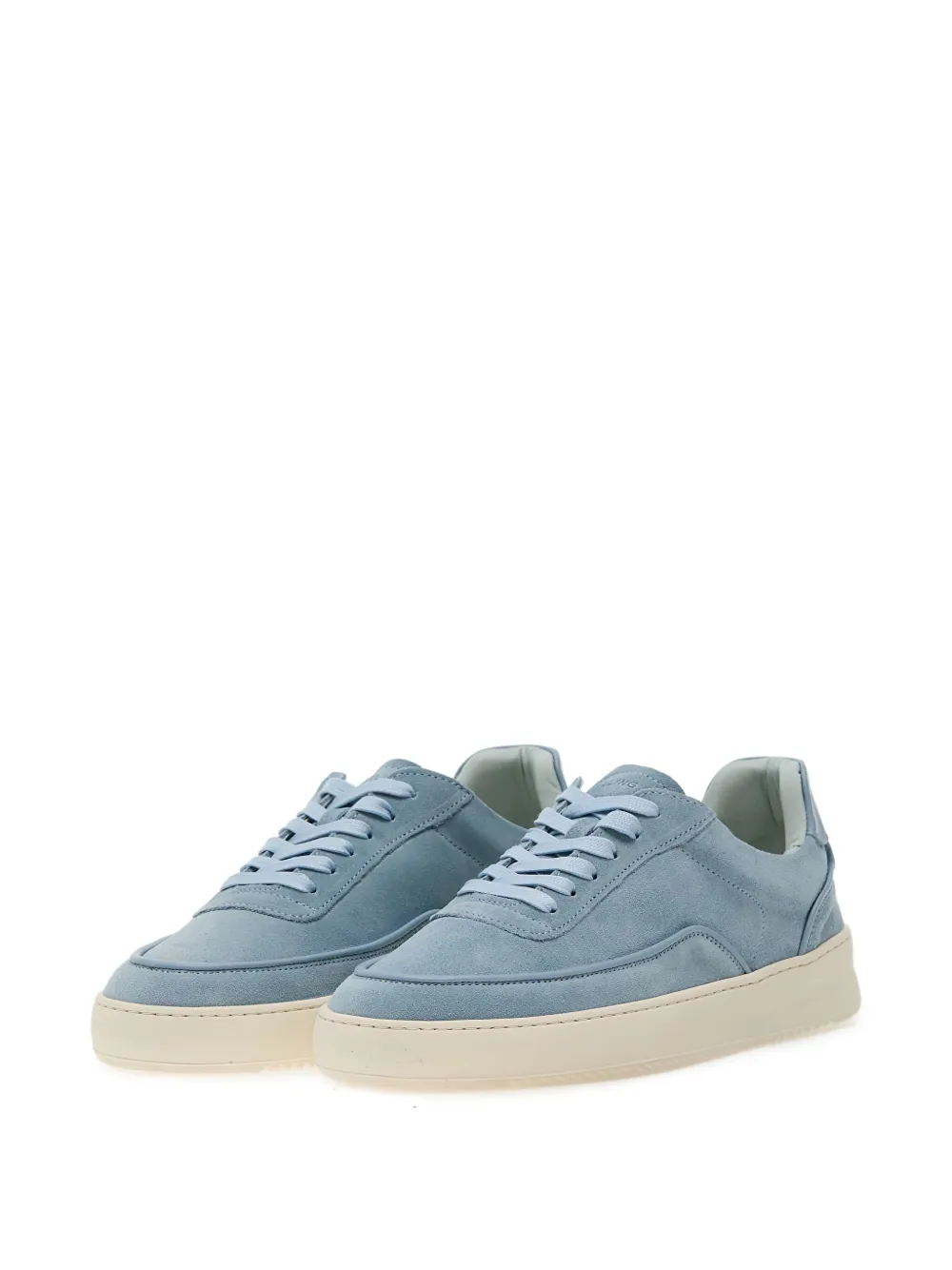 Filling Pieces leather sneakers Blue