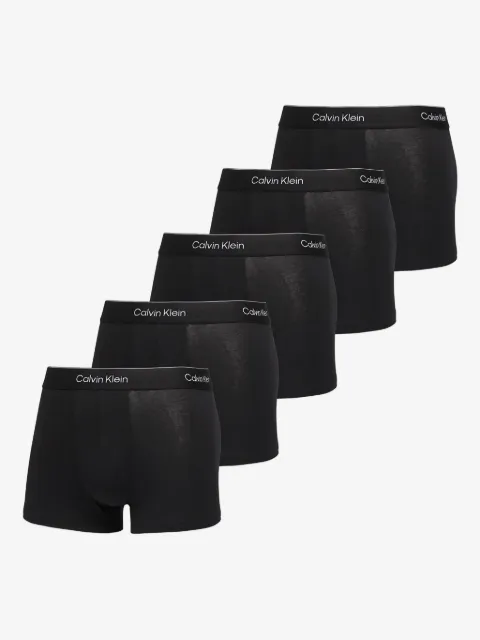 Calvin Klein Underwear lot de 5 boxers en coton