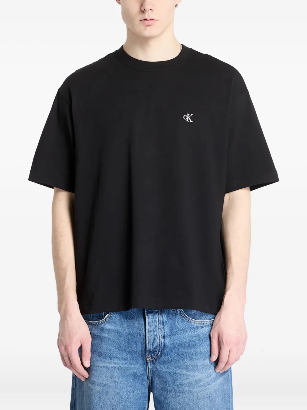 Calvin Klein Jeans logo T-shirt – Black Calvin Klein Jeans logo T-shirt – Black