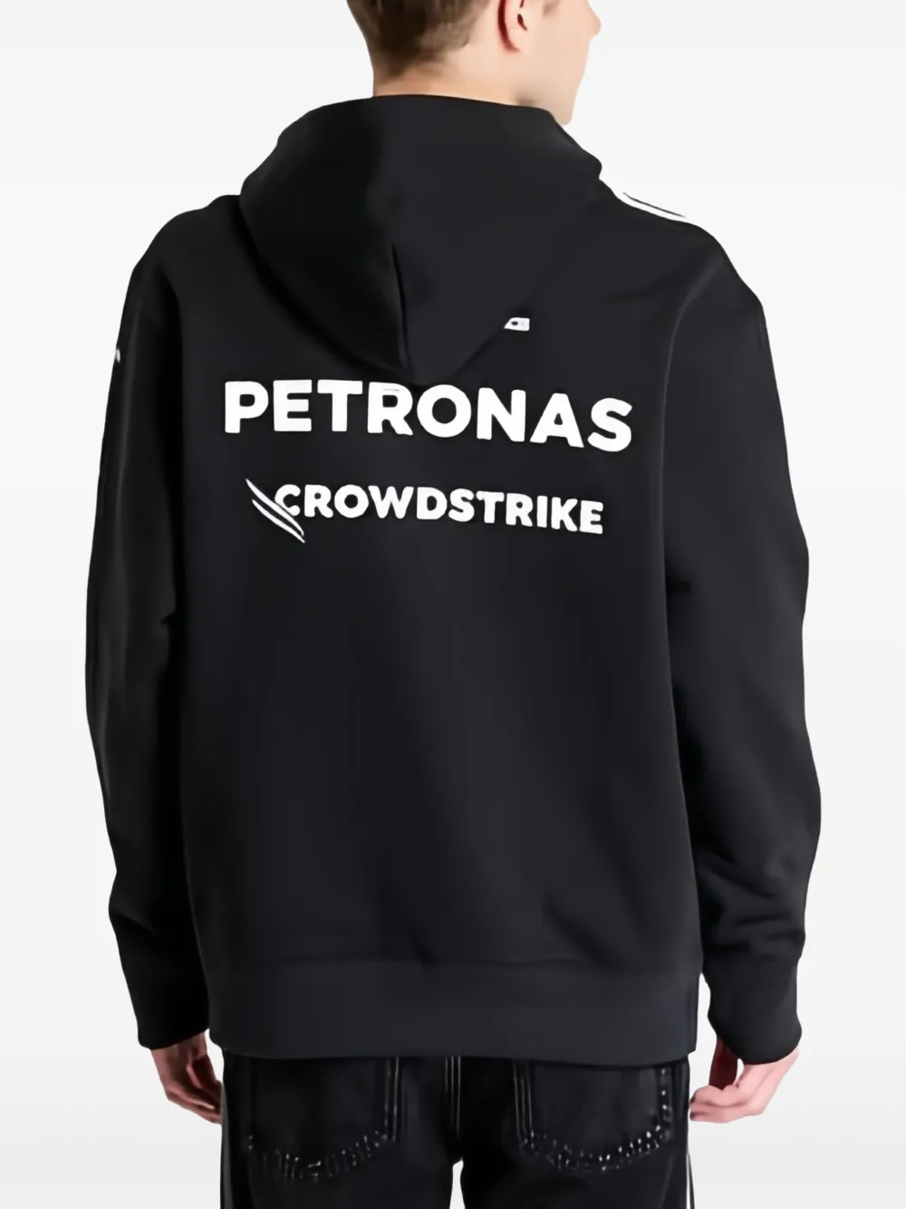 adidas Katoenen hoodie Zwart