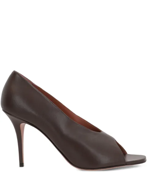 Amina Muaddi 90mm Julian pumps 