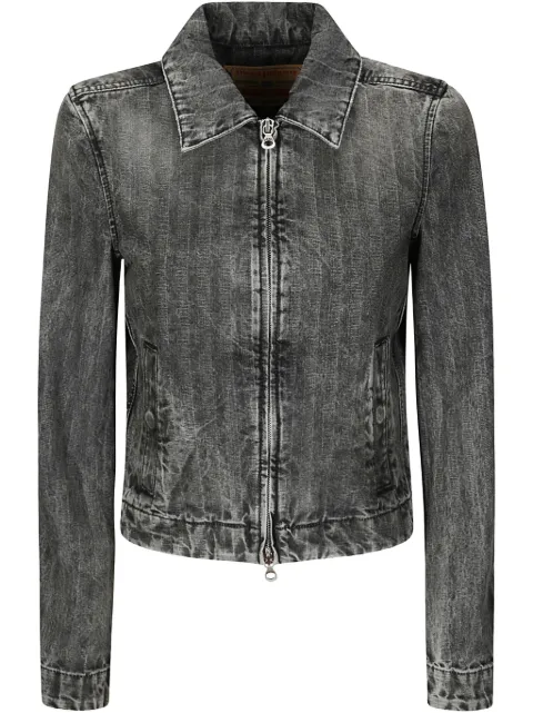 Diesel distressed denim jacket 