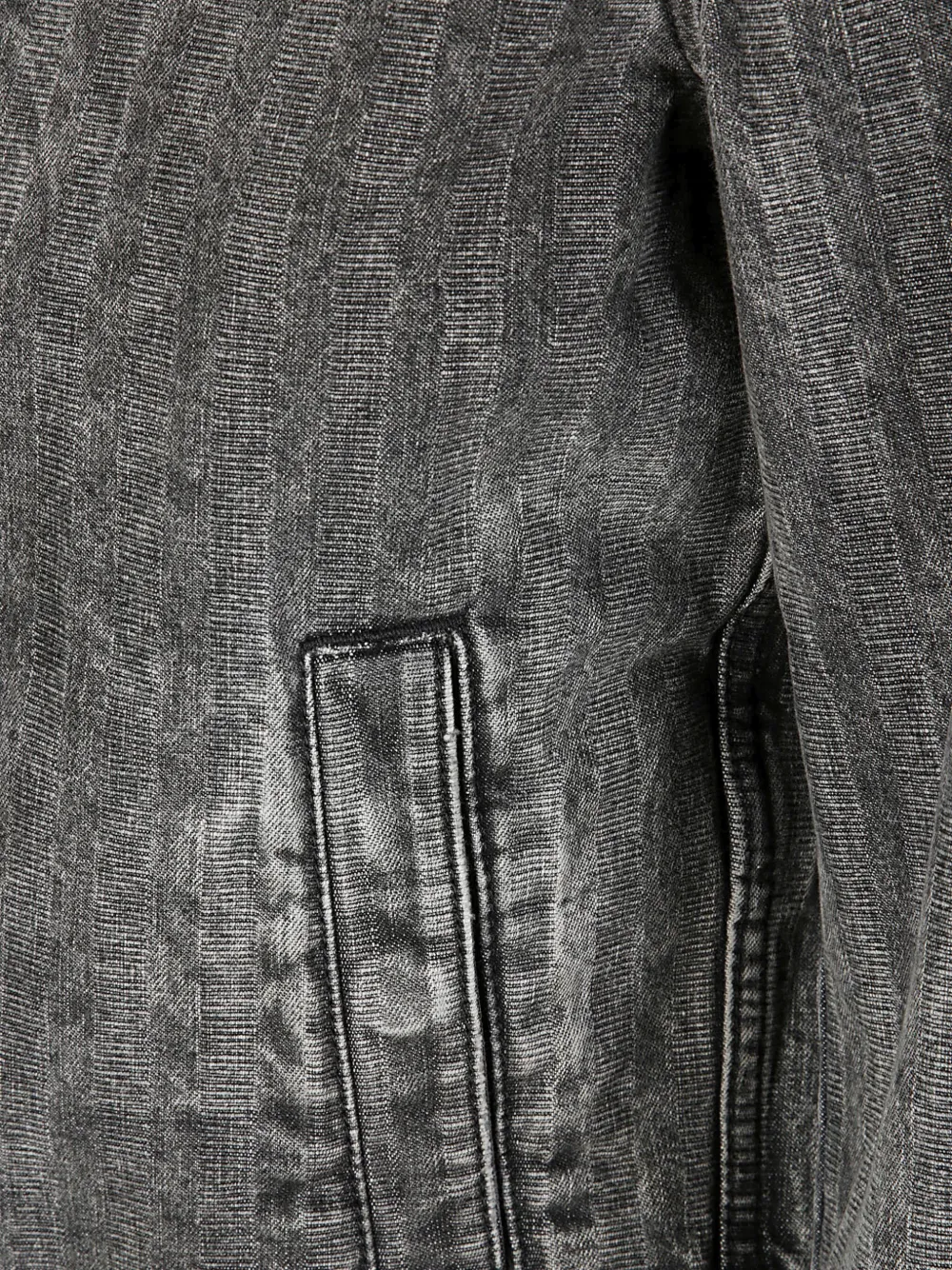 Diesel Gerafeld denim jack Grijs