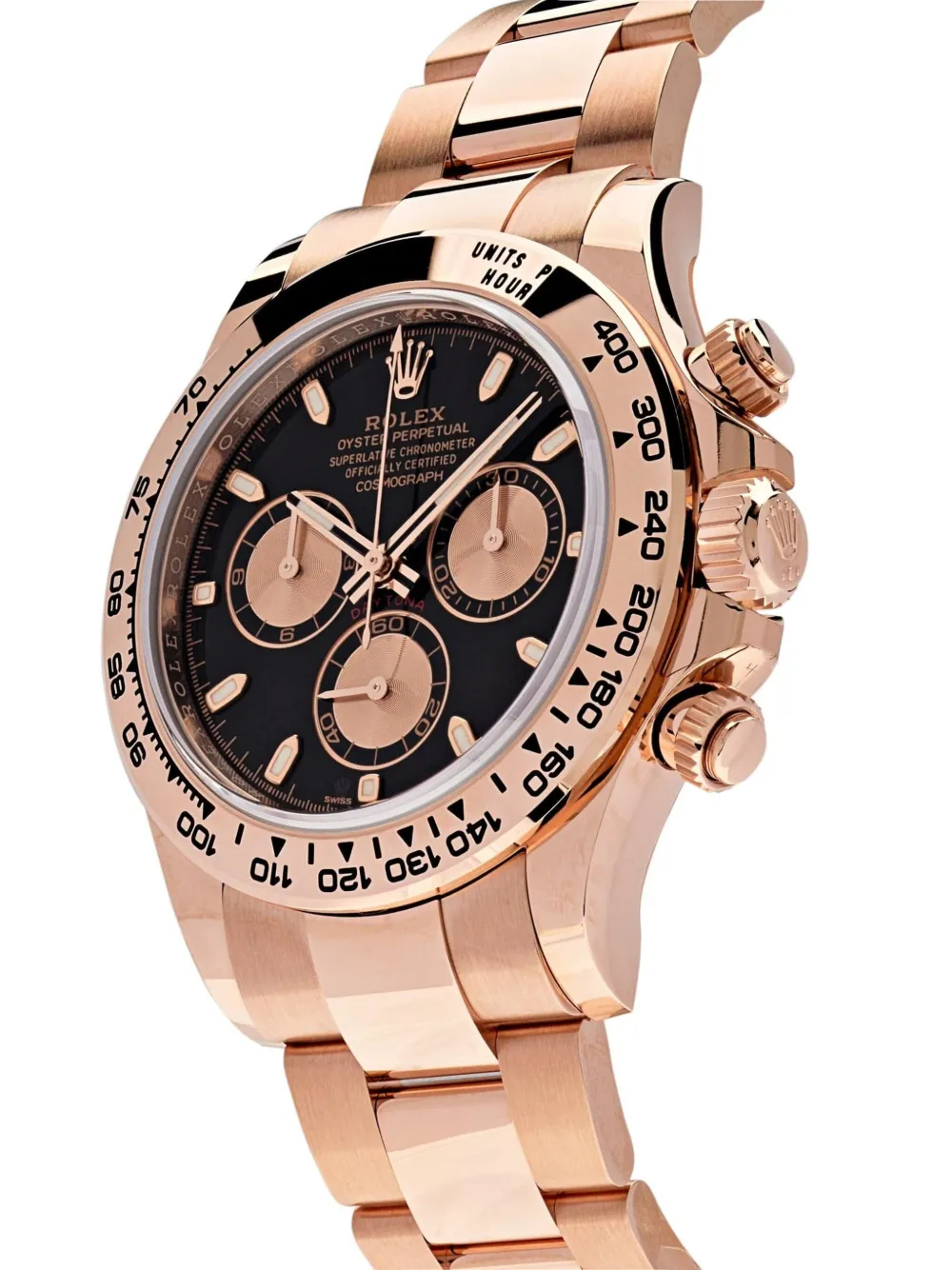 Rolex 2024 pre-owned Daytona Cosmograph 40mm - Zwart