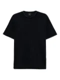BOSS crew-neck T-shirt - Blue