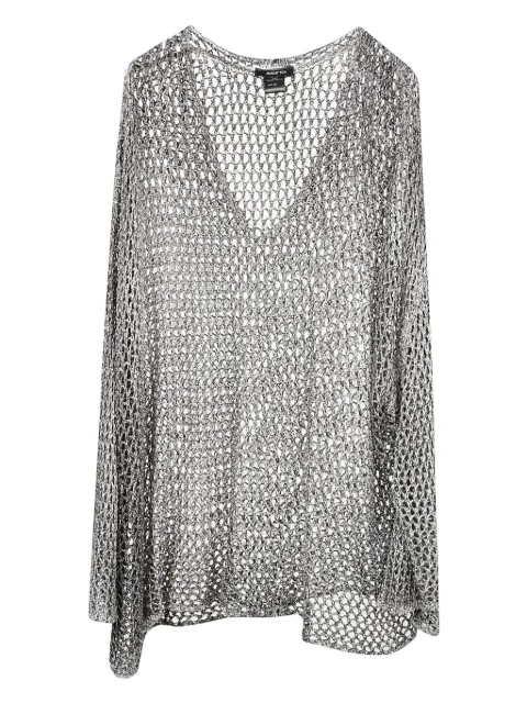 Avant Toi open-knit sweater