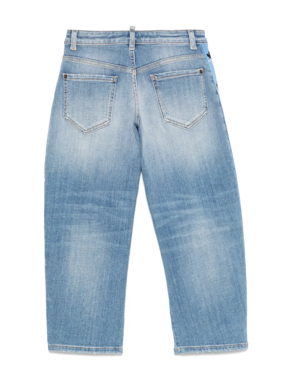 DSQUARED2 KIDS Calça jeans com logo | Teen Meninos | Image 2