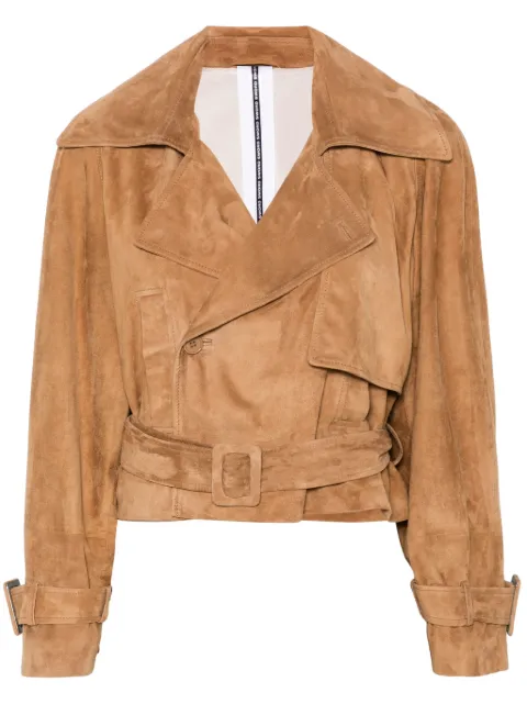 S.W.O.R.D 6.6.44 suede jacket