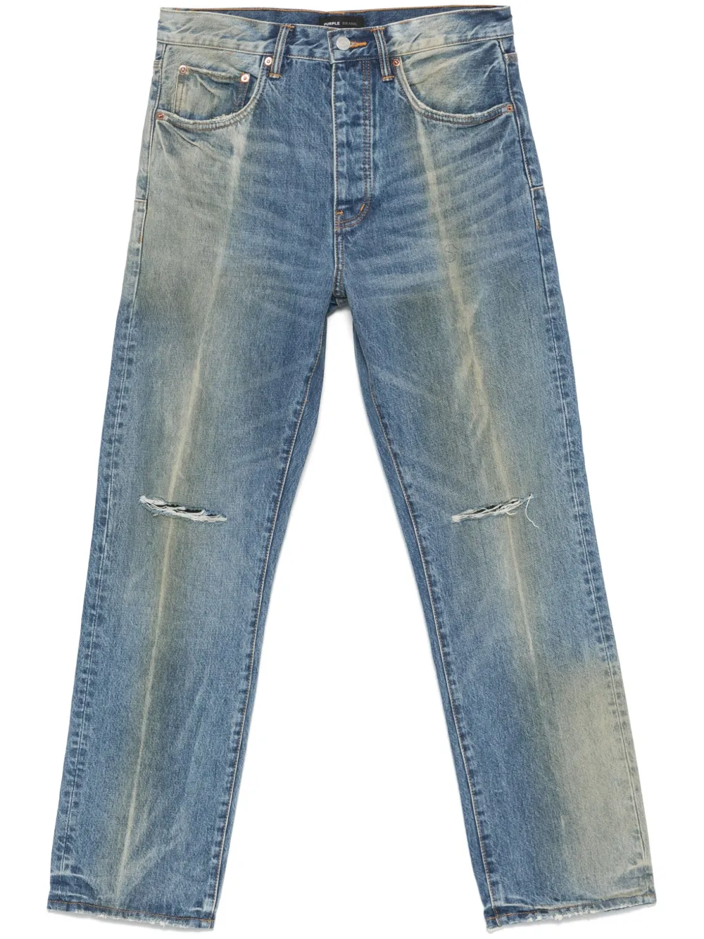 Purple Brand P011 jeans Blauw