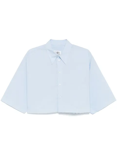 MM6 Maison Margiela cropped shirt