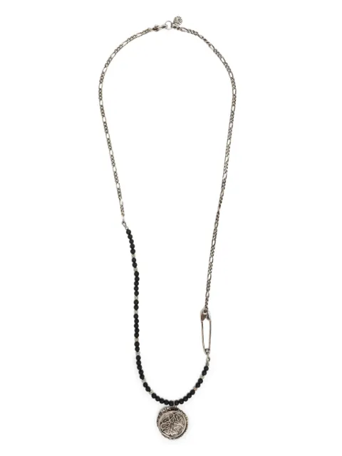Alexander McQueen Pre-Owned قلادة سلسلة خرز 2020