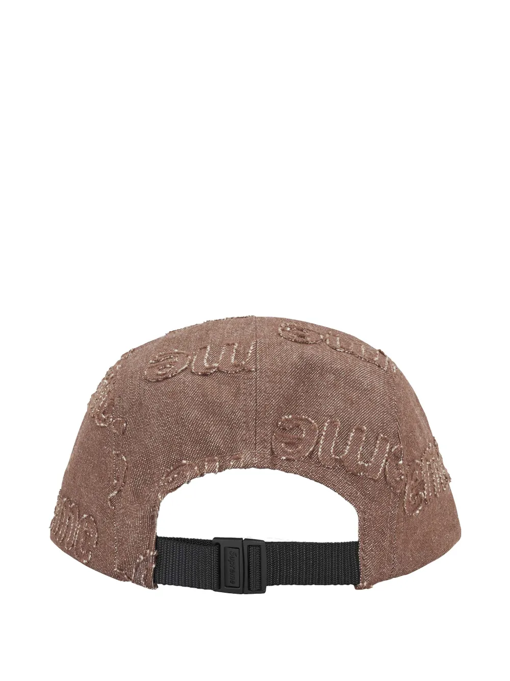 Supreme lasered denim cap - Bruin