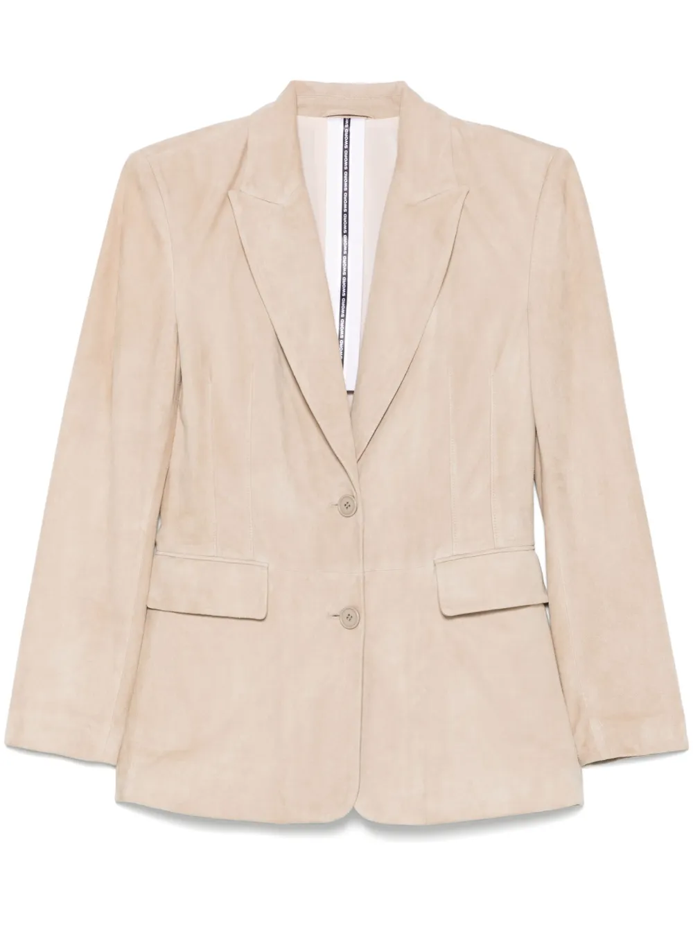 suede blazer