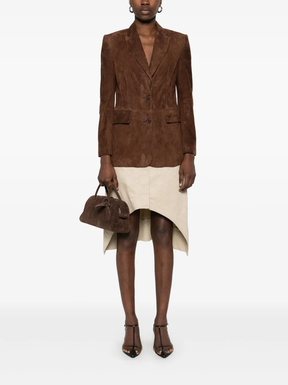 S.W.O.R.D 6.6.44 suede blazer | Blazers | Image 2