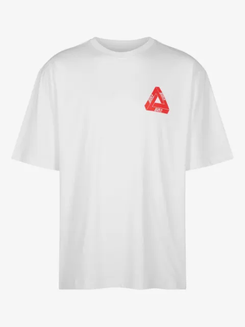 Palace Seoul 2 Seoul Tri-Ferg "White/Black/Grey Mar" T-shirt