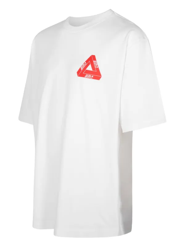 ★25SS 韓国限定★Palace Seoul 2 Seoul T-Shirt Palace Seoul 2 Seoul T-Shirt White - 25SS, (100% Authentic