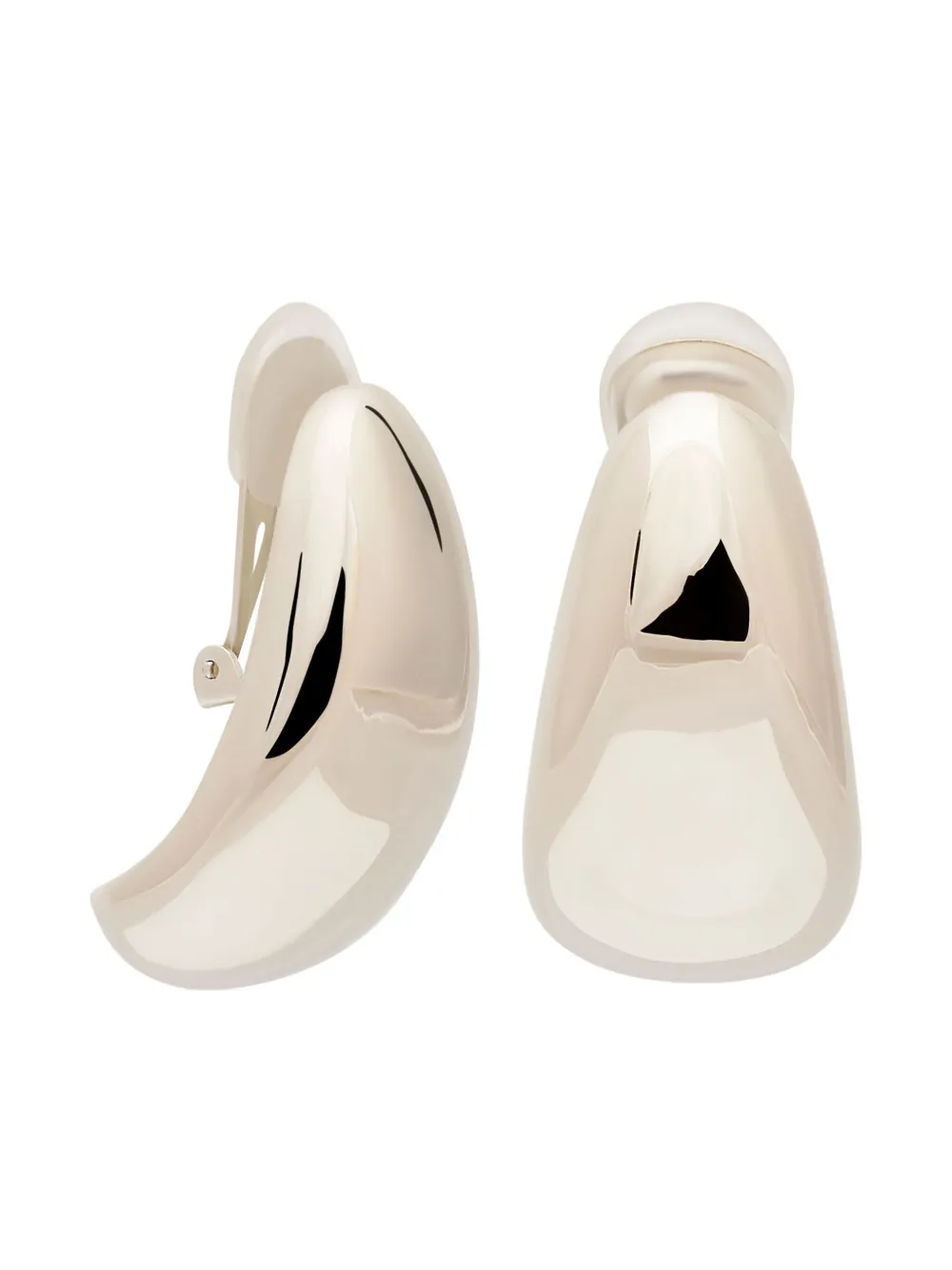 Kenneth Jay Lane polished-finish earrings | Silver | Image 1
