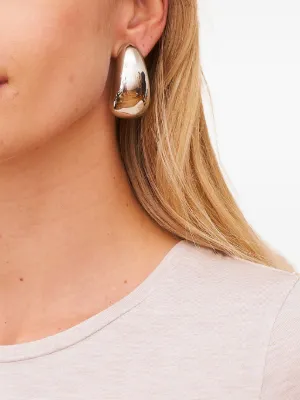 Boucles D'oreilles Clip Kenneth Lane - Dorées - En Résine - Neufes Sans Emballage