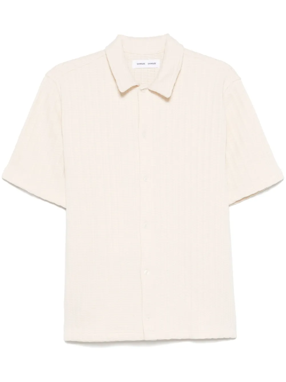 SAMSOE SAMSOE camisa Sakvistbro | neutro | Image 1