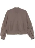 JNBY zip-up bomber jacket - Brown