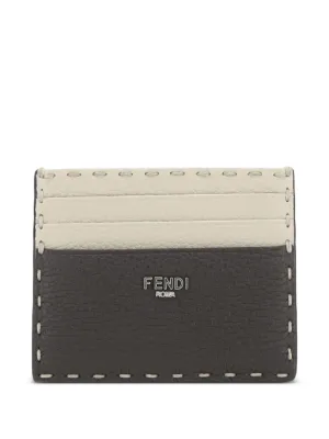 FENDI モノグラム カードケース | ブルー | FARFETCH JP