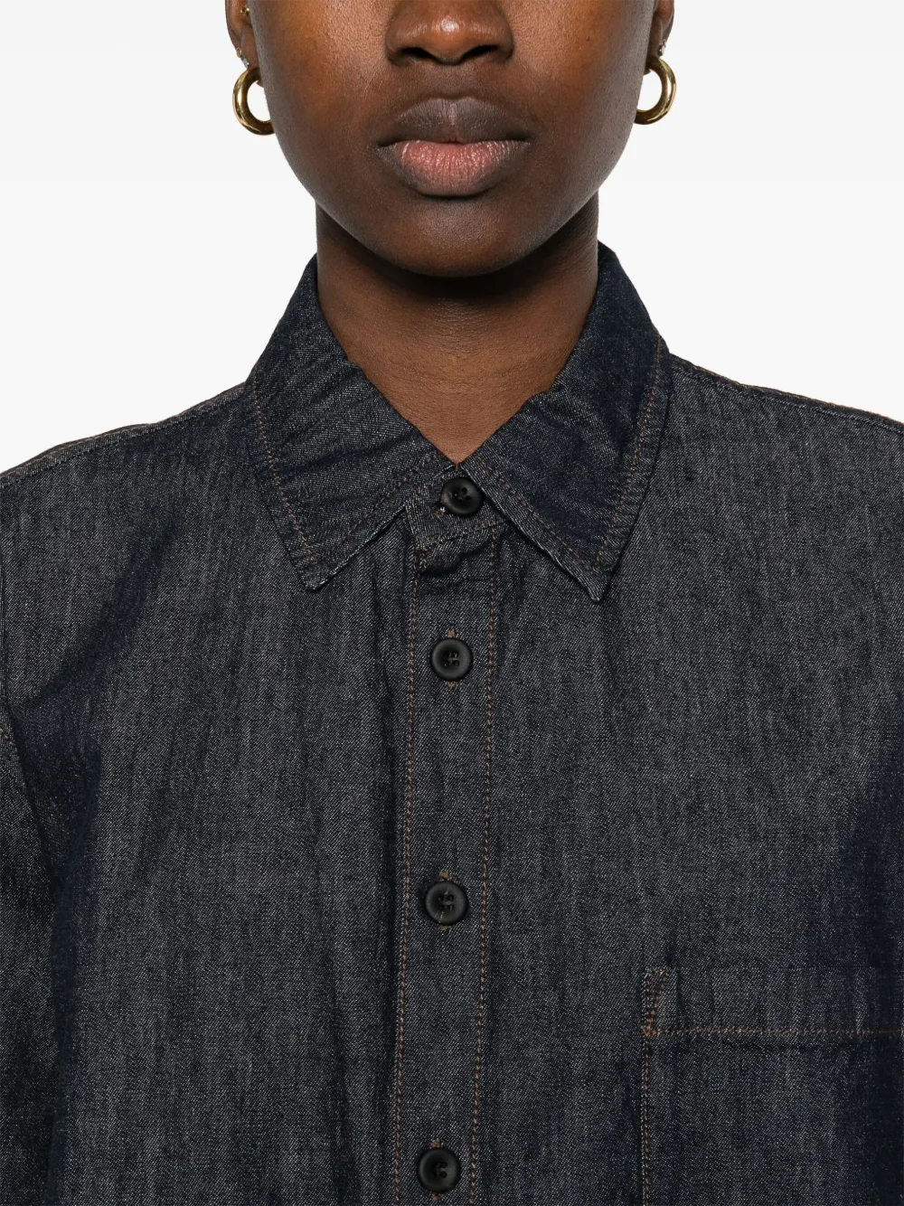 JNBY Denim blouse Blauw