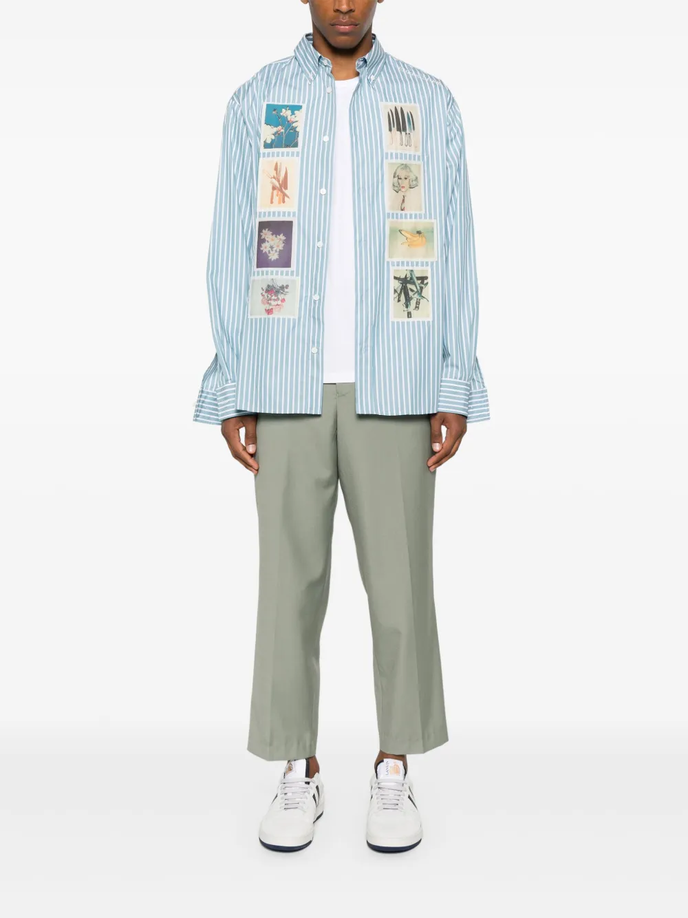 Études Studio belt-loops trousers | Straight-Leg Pants | Image 2