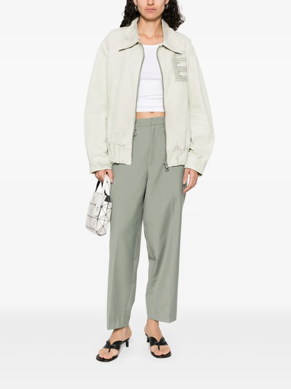 Etudes Studio Keyring-attachment Trousers